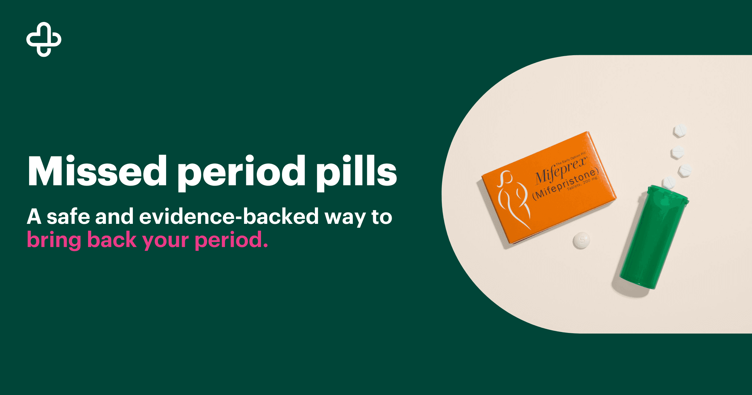 MPP Announcement Missed period pills 5 things blog