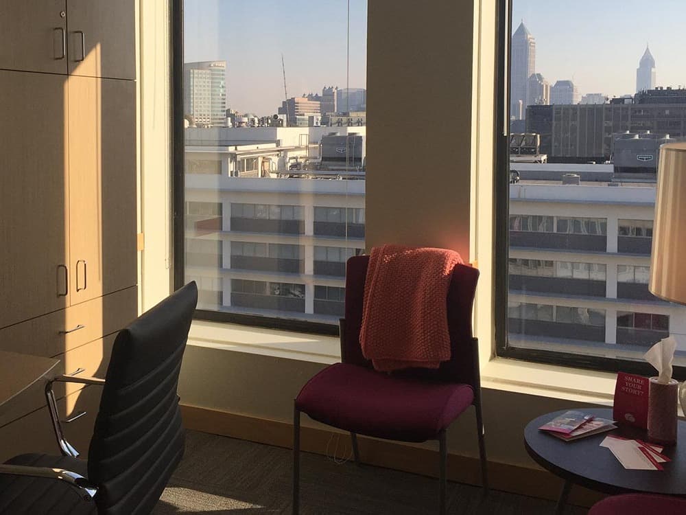 carafem Atlanta Consultation Room carafem Atlanta Consultation Room